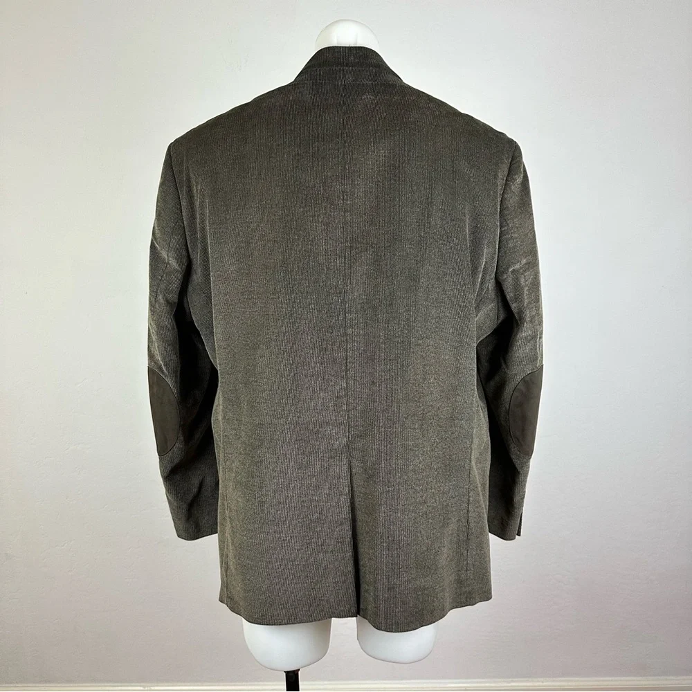 Ralph Lauren 3XL Corduroy Sport Coat w/ Elbow Patch Detail